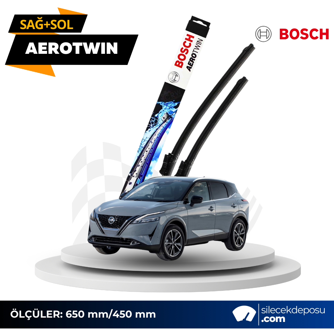 Nissan Qashqai Ön Silecek (2022-2025) Bosch Aerotwin