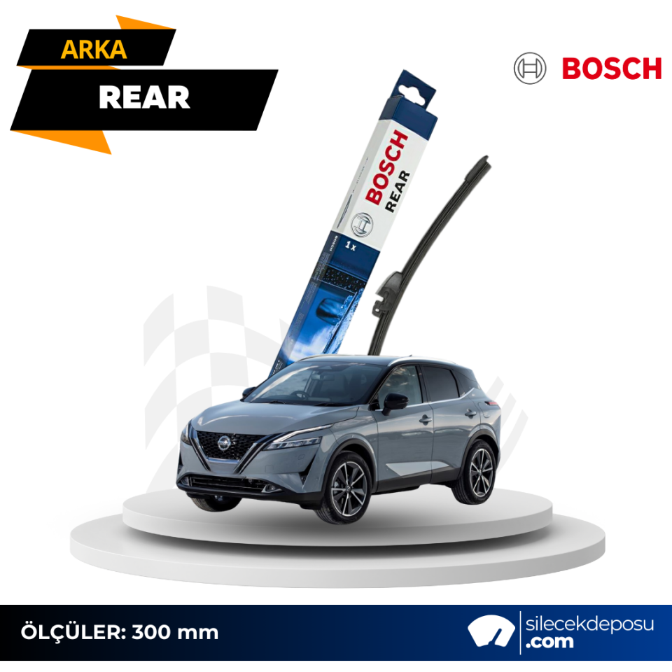Nissan Qashqai Arka Silecek (2022-2025) Bosch