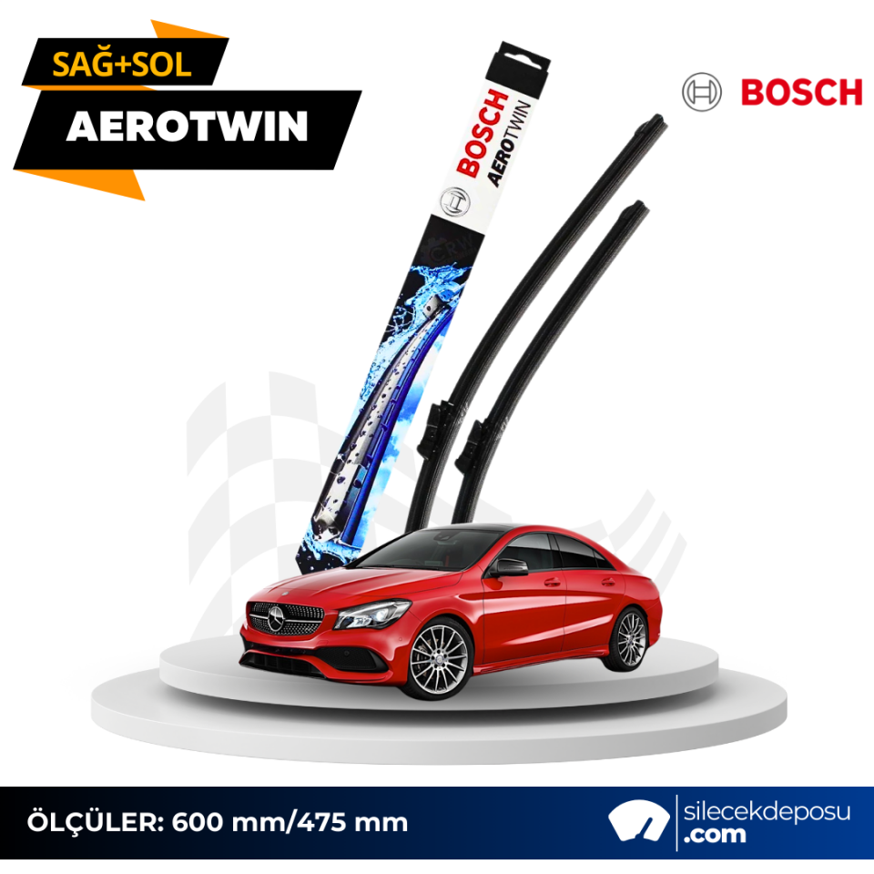 Mercedes CLA W117 Ön Silecek 2016-2018 Bosch Aerotwin A204S