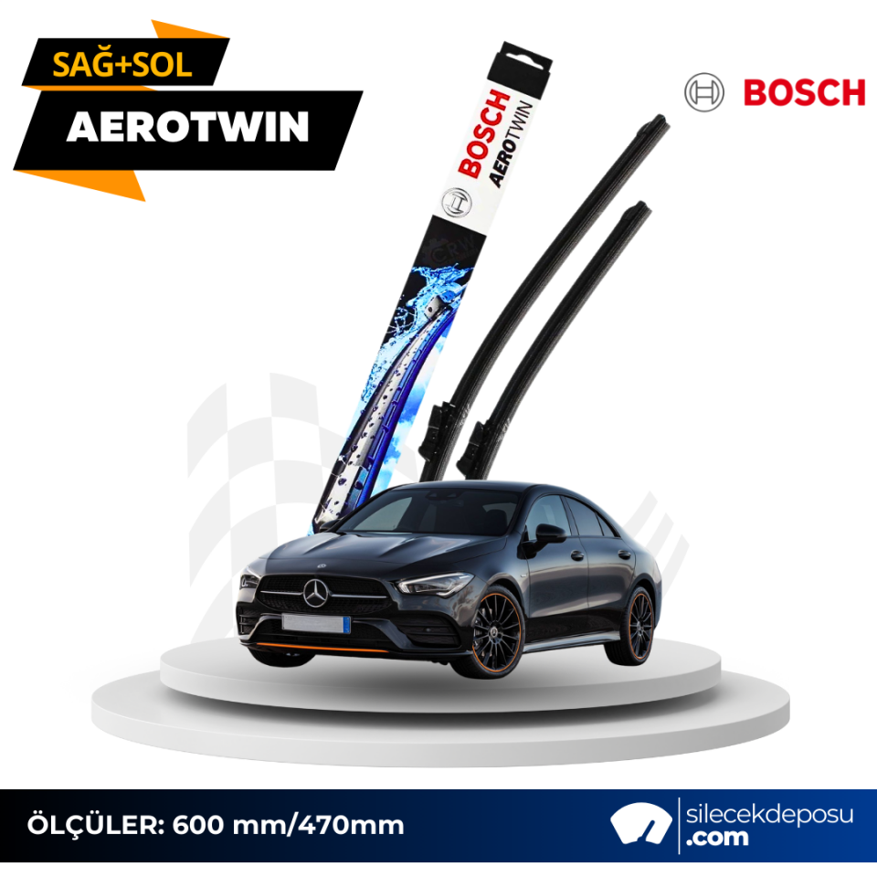 Mercedes CLA W117 Ön Silecek 2013-2015 Bosch Aerotwin AM462S
