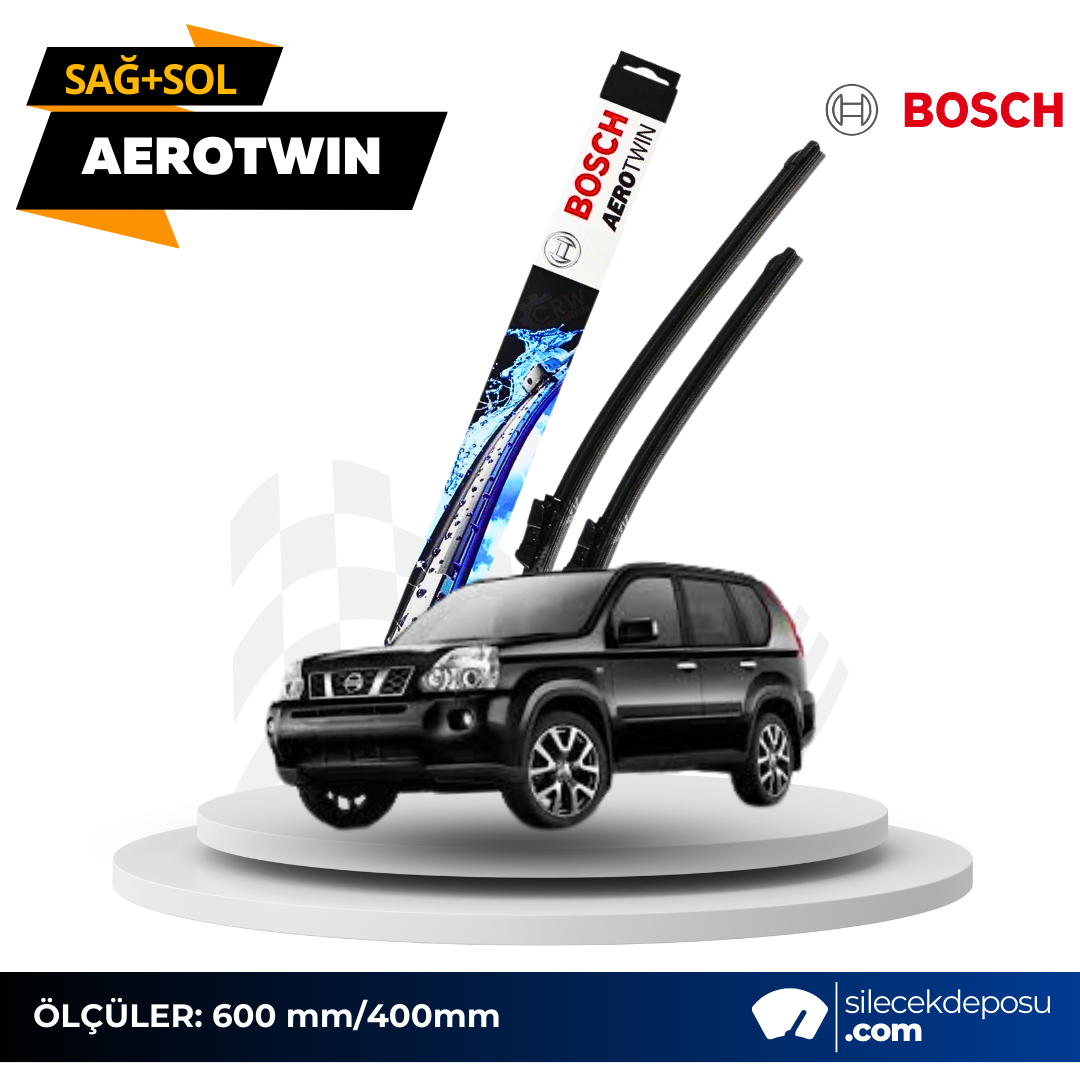 Nissan X-Trail Ön Silecek (2007-2014) Bosch Aerotwin