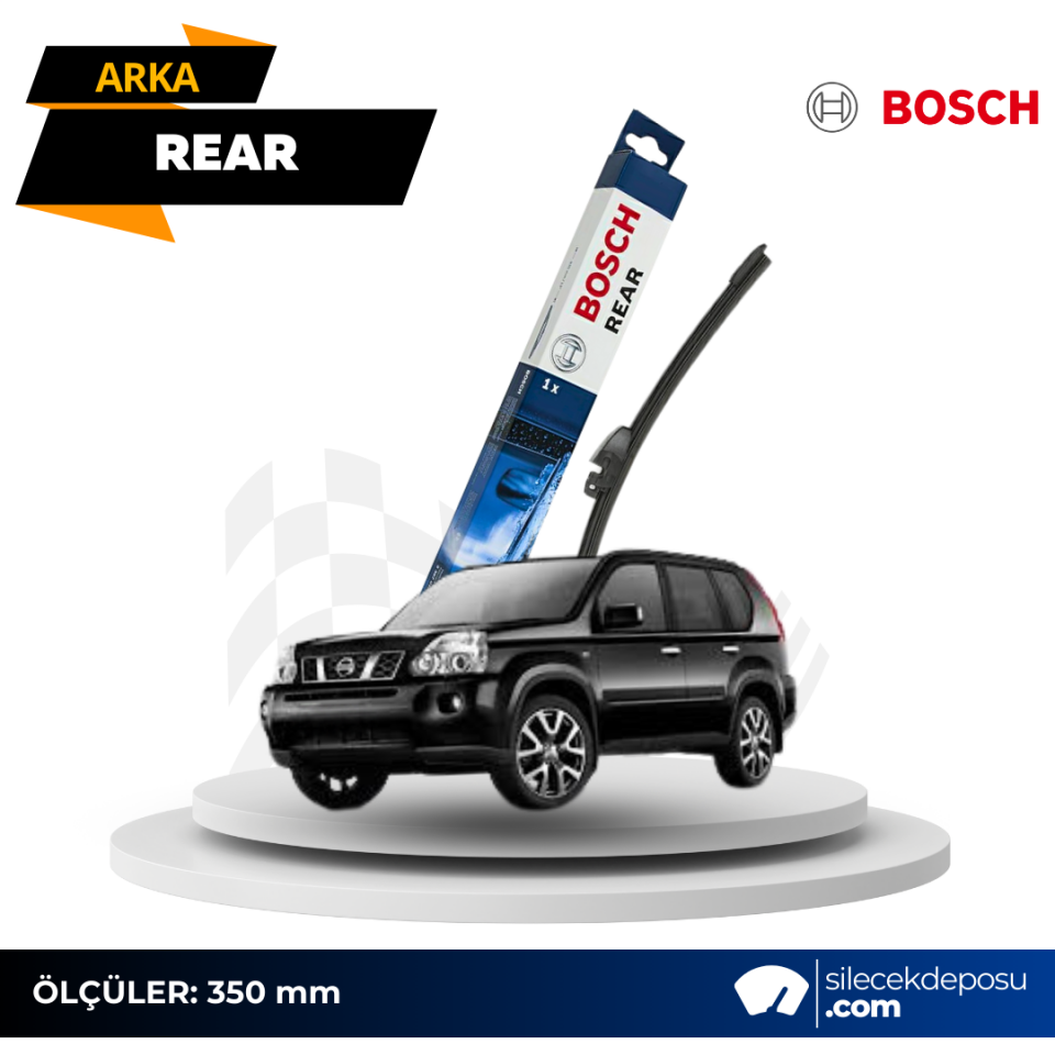 Nissan X-Trail Arka Silecek (2007-2014) Bosch