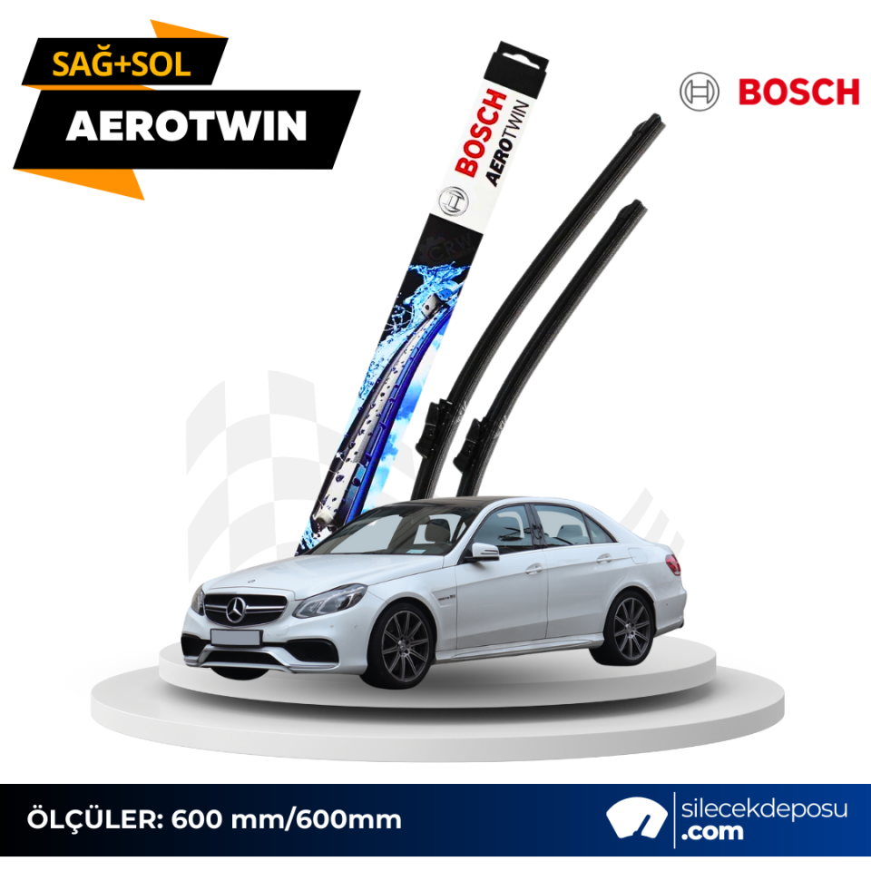 Mercedes E Serisi W212 Ön Silecek 2014-2016 Bosch Aerotwin A825S