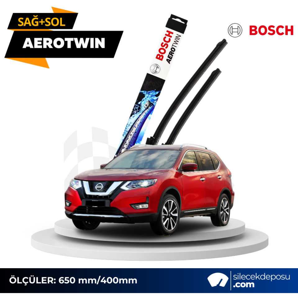 Nissan X-Trail Ön Silecek (2015-2021) Bosch Aerotwin