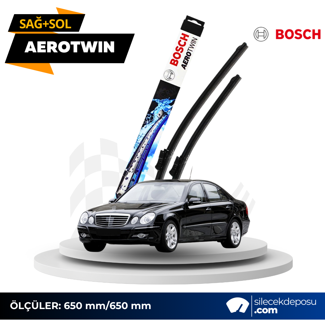 Mercedes E Serisi W211 Ön Silecek 2003-2008 Bosch Aerotwin A948S