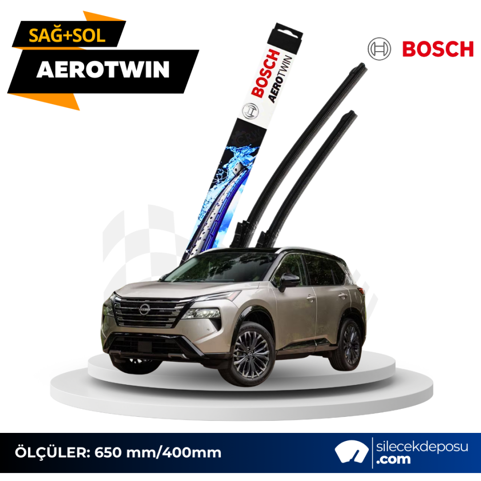Nissan X-Trail Ön Silecek (2022-2025) Bosch Aerotwin
