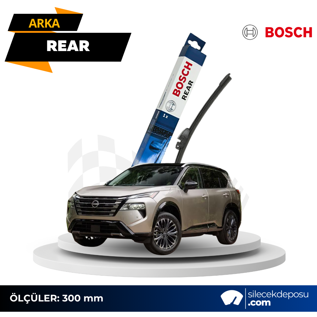 Nissan X-Trail Arka Silecek (2022-2025) Bosch