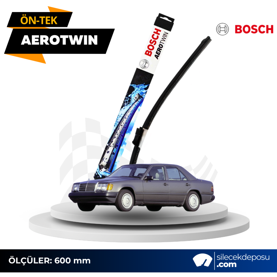 Mercedes E W124 Ön Silecek 1989-1995 Bosch Aerotwin TEK AR24U