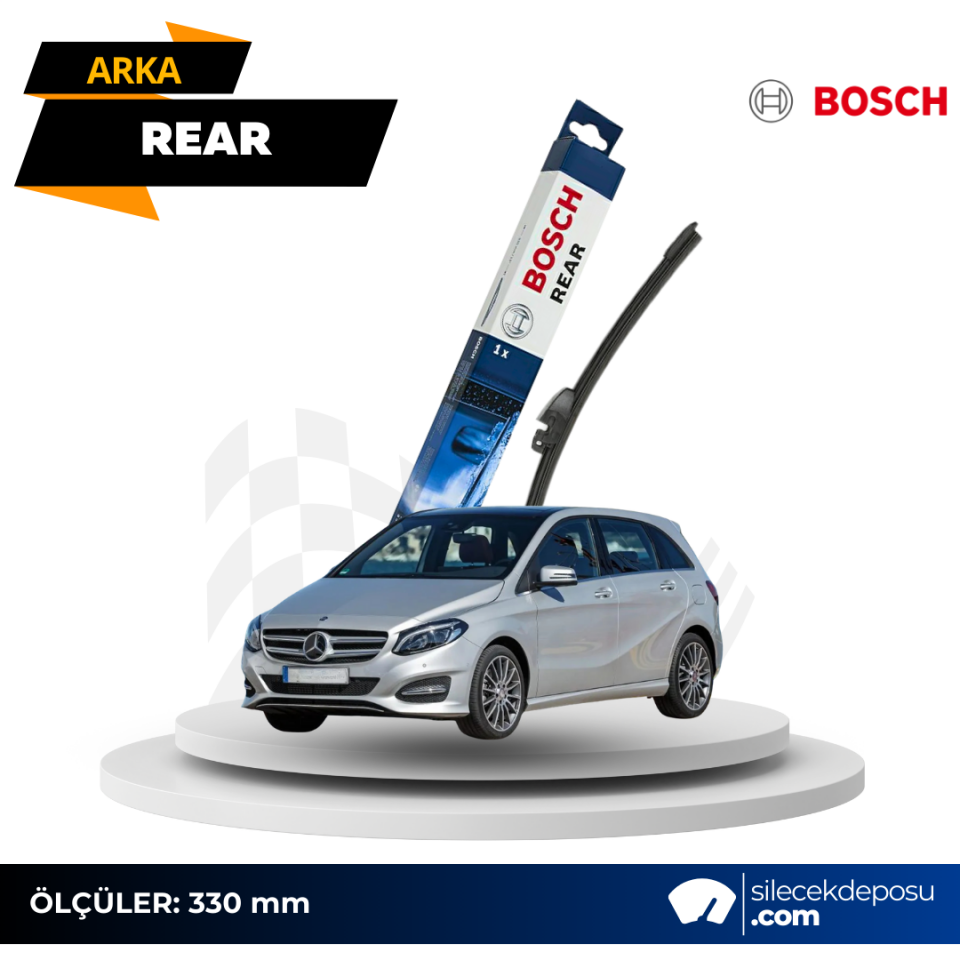 Mercedes B Serisi W247 Arka Silecek 2019-2025 Bosch A332H