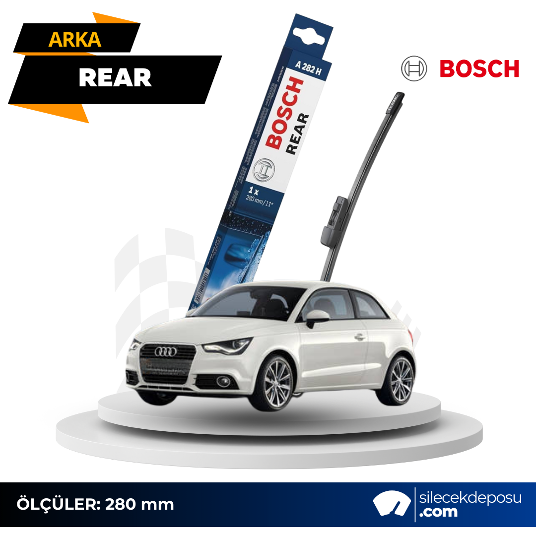 Audi A1 Arka Silecek 2012-2018 Bosch
