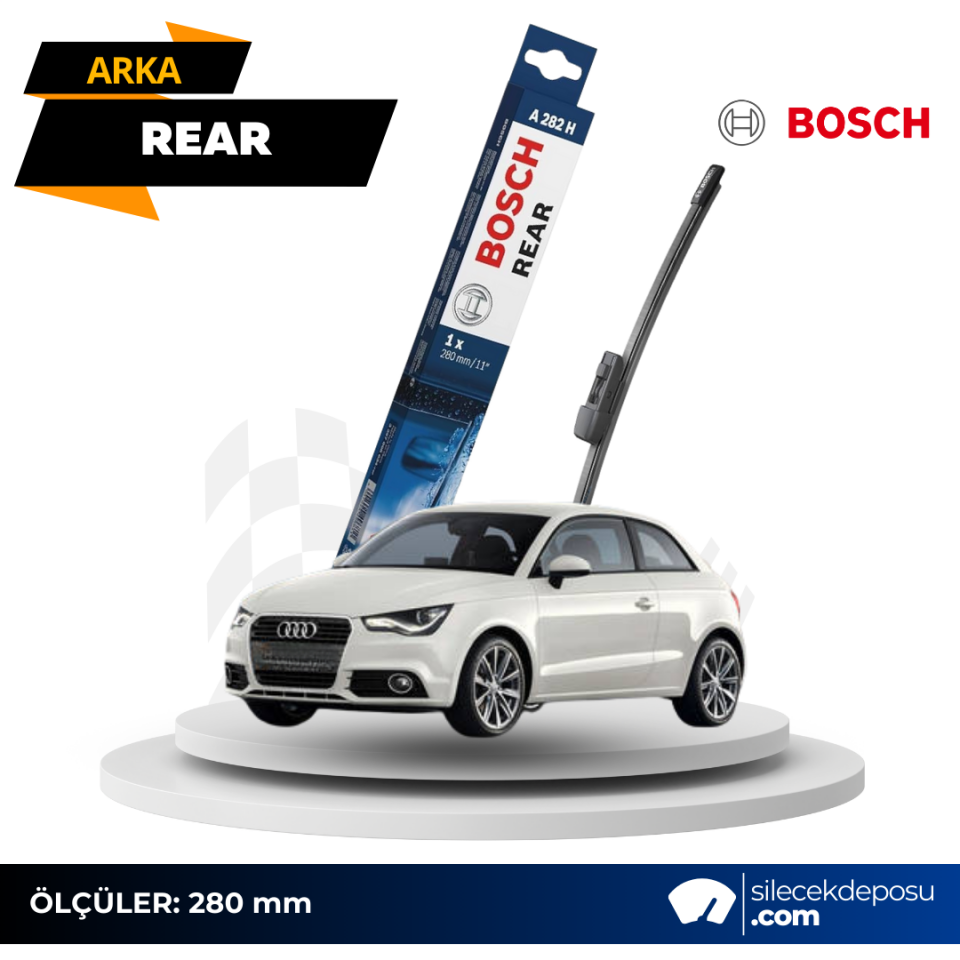Audi A1 Arka Silecek 2012-2018 Bosch