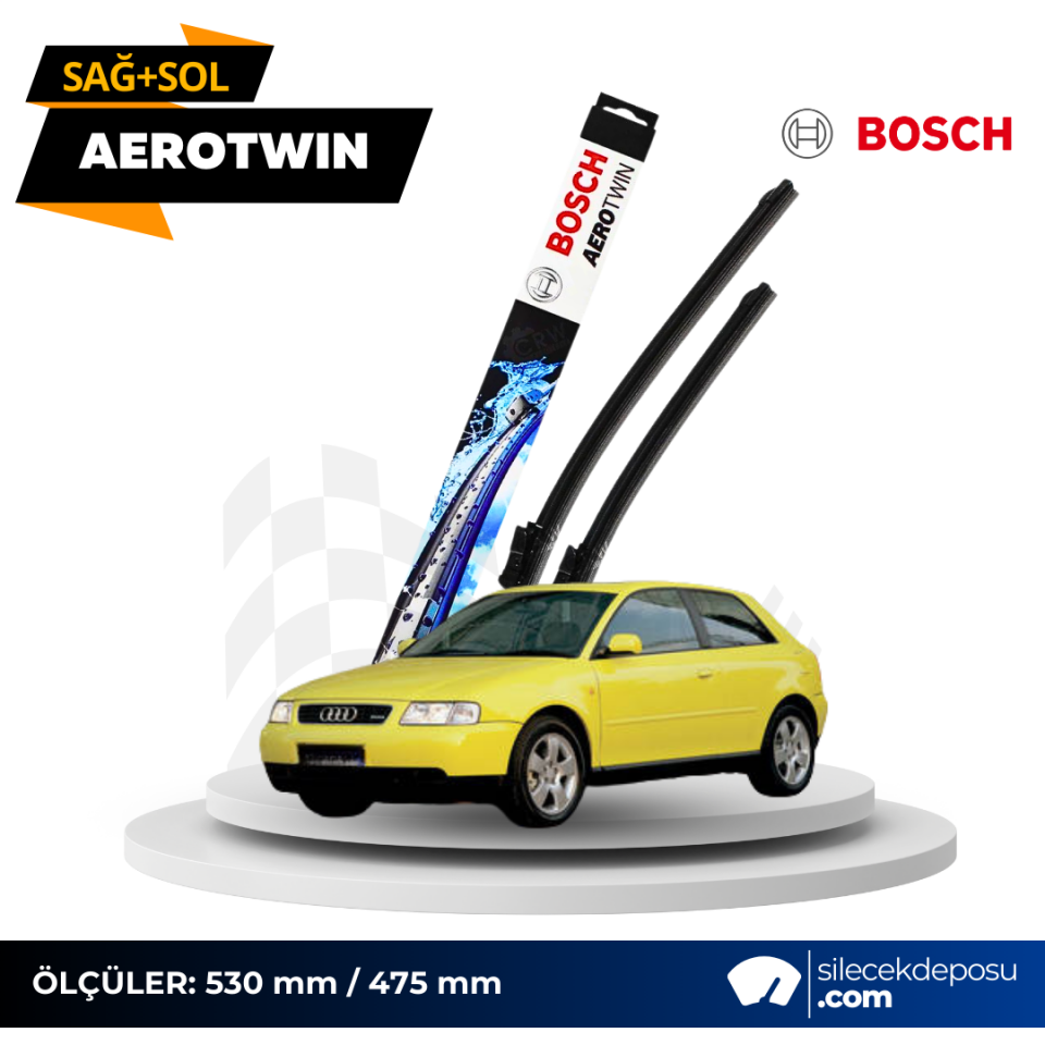 Audi A3 Silecek 1998-2002 Bosch Aerotwin