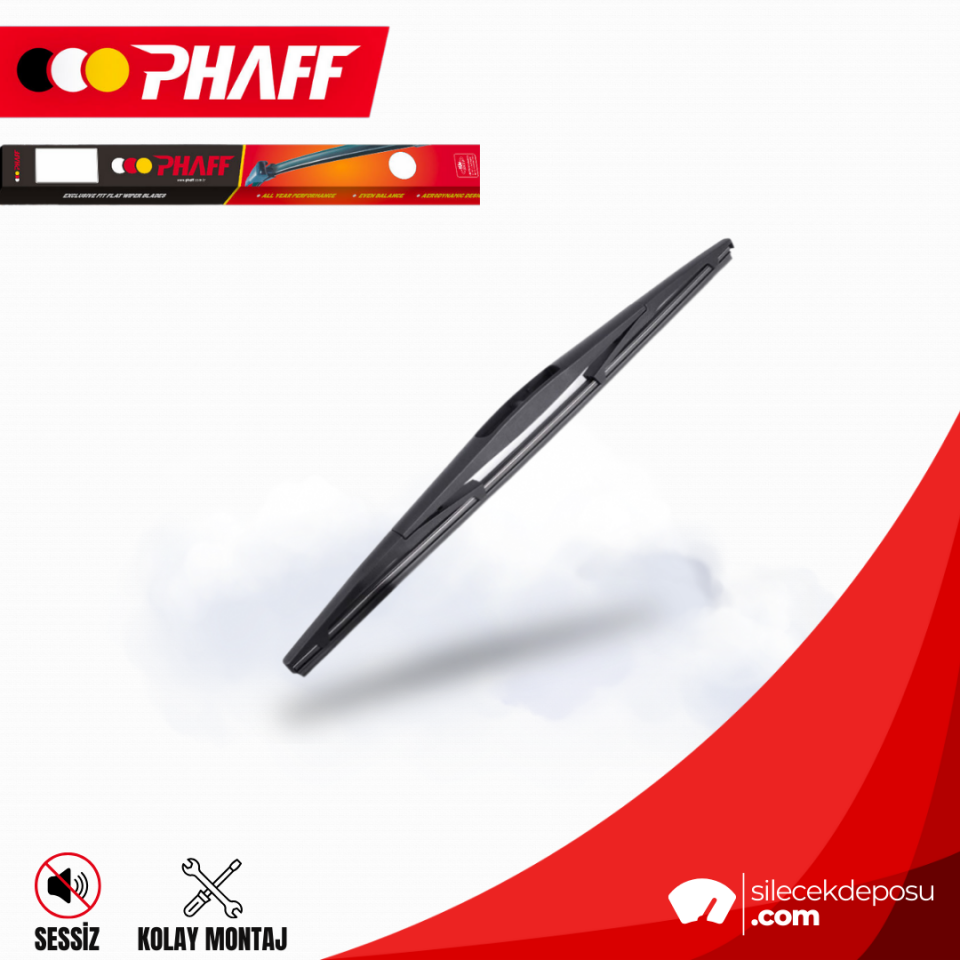 Fiat Doblo Arka Silecek 2011-2014 Phaff