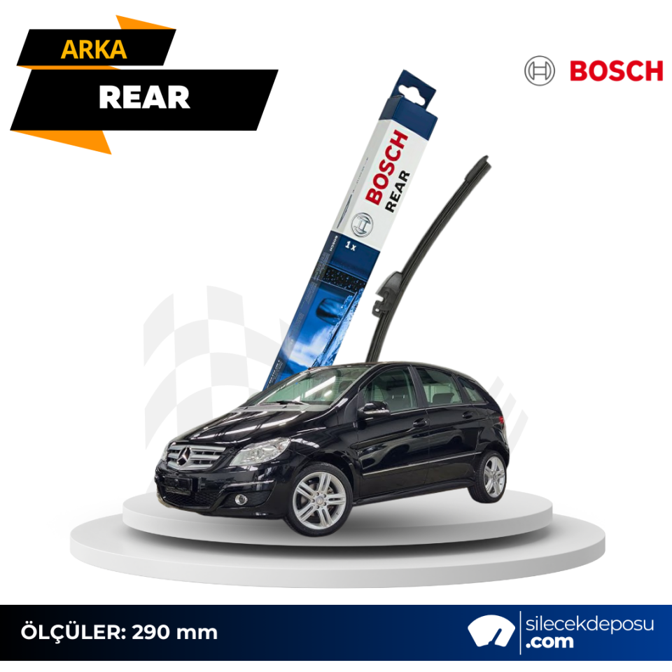 Mercedes B Serisi Arka Silecek 2005-2011 W245 Bosch H840