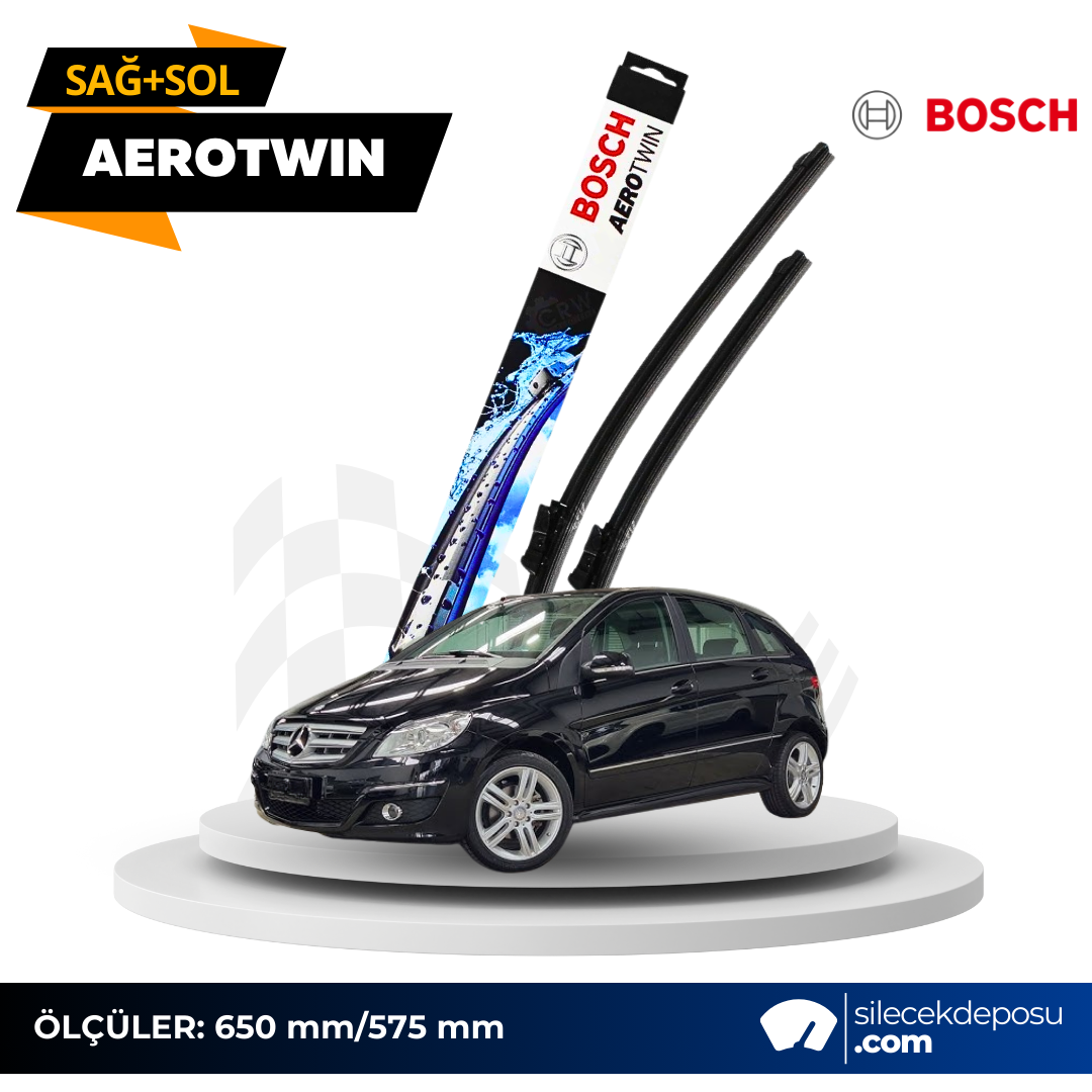 Mercedes B180 Ön Silecek 2005-2011 W245 Bosch Aerotwin A967S