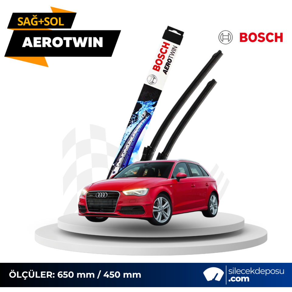 Audi A3 Ön Silecek 2013-2020 Bosch Aerotwin