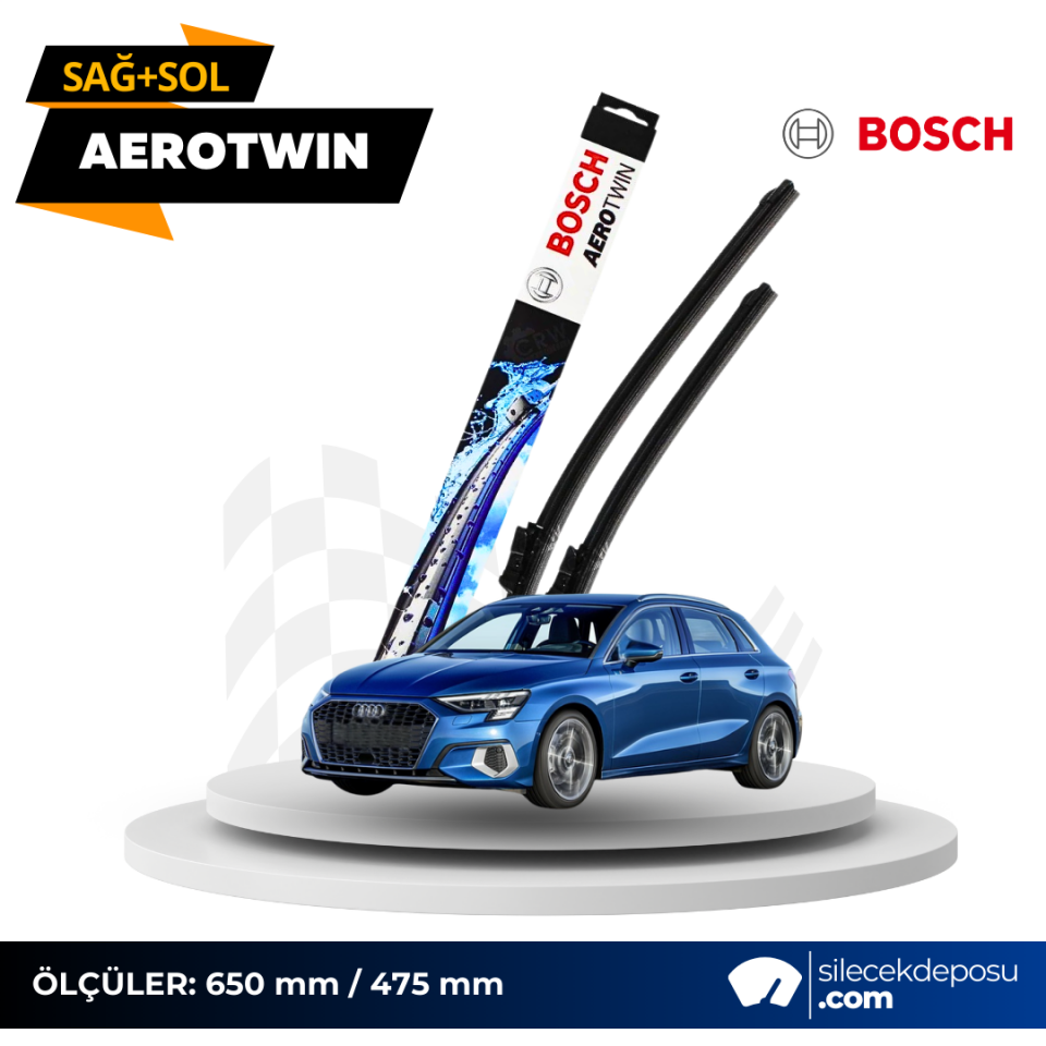 Audi A3 Ön Silecek 2021-2024 Bosch Aerotwin