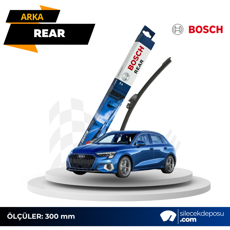 Audi A3 Sportback Arka Silecek 2021-2024