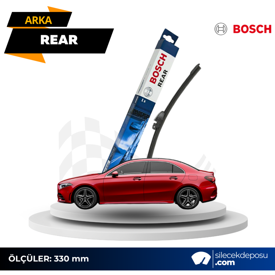 Mercedes A Serisi Arka Silecek 2018-2026 W177 Bosch A332H
