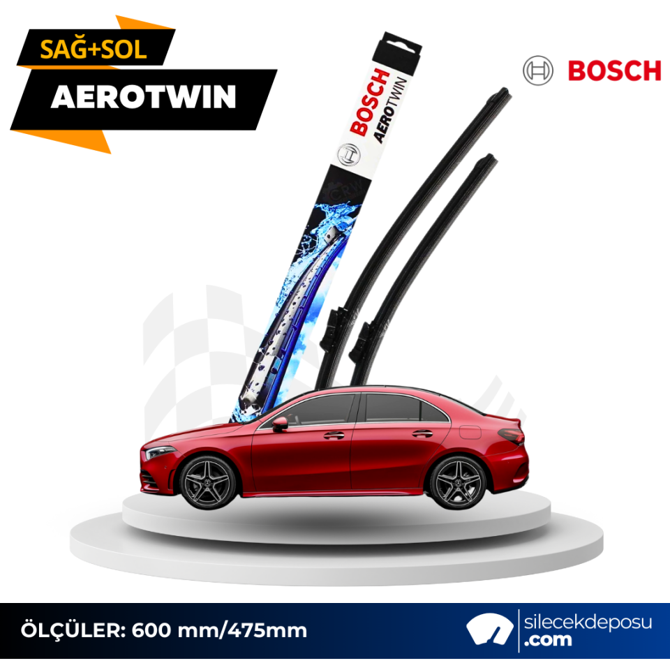 Mercedes A Serisi Ön Silecek 2018-2026 W177 Bosch Aerotwin A204S