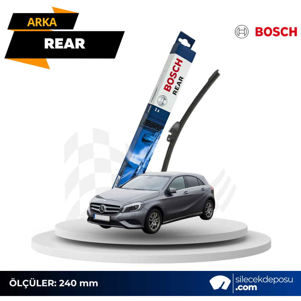 Mercedes A180 Arka Silecek 2012-2018 W176 Bosch A230H