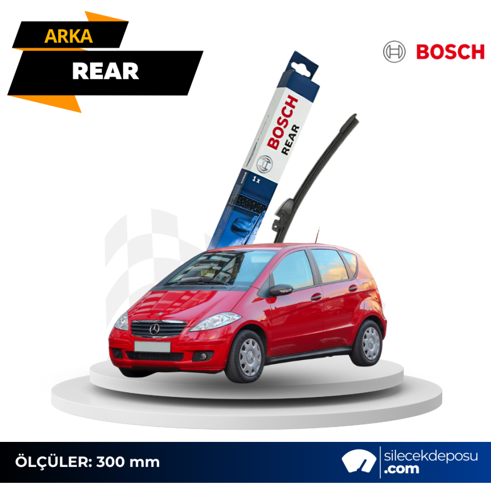 Mercedes A150 Arka Silecek 2005-2011 W169 Bosch H301