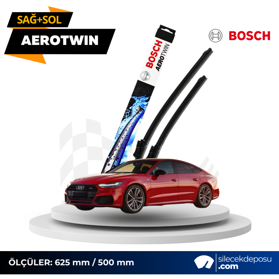 Audi A7 Silecek 2018-2024 Bosch Aerotwin