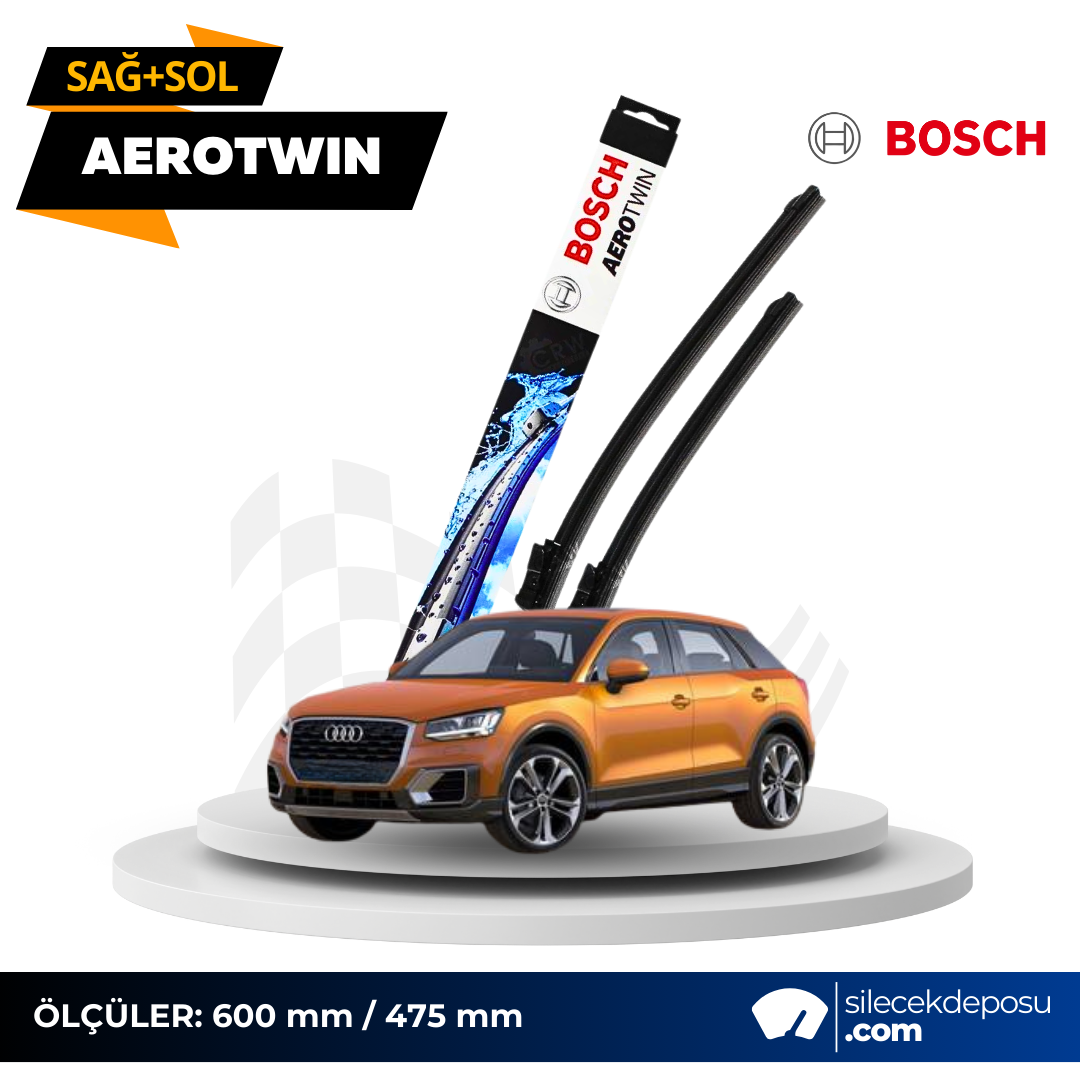 Audi Q2 Silecek 2017-2024 Bosch Aerotwin