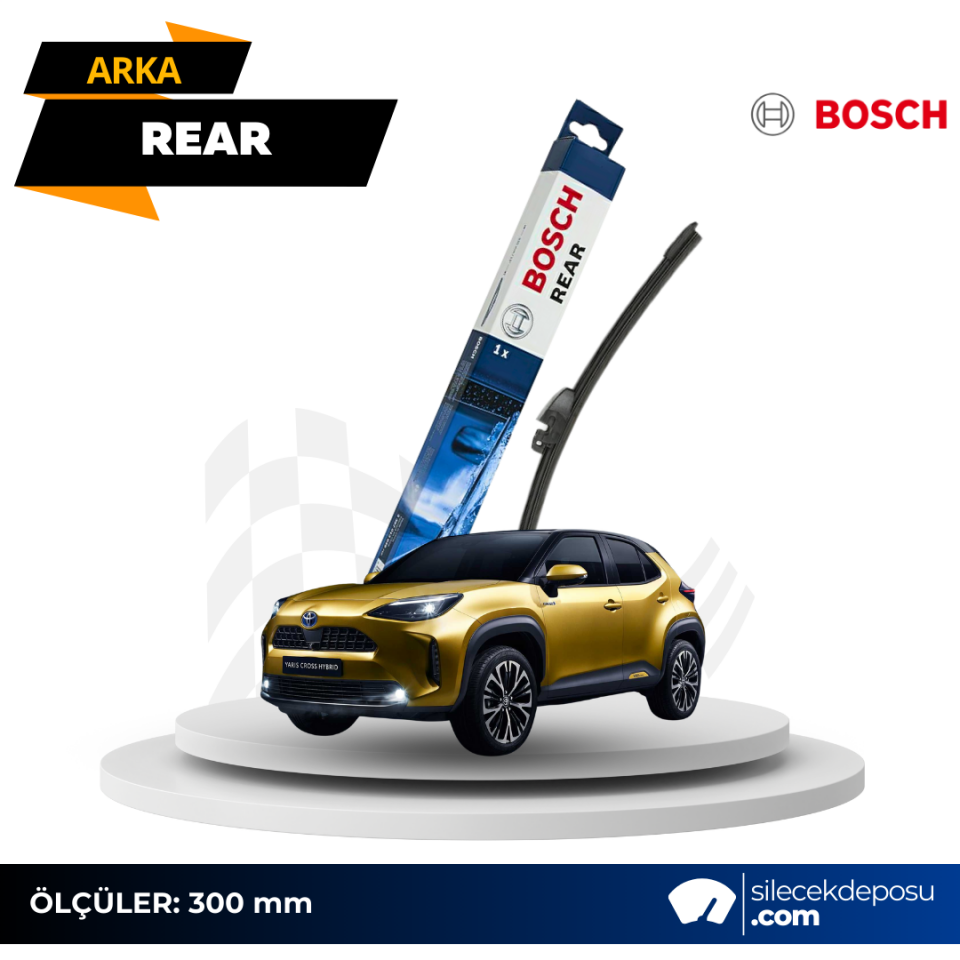 Toyota Yaris Cross Arka Silecek 2022-2026 Bosch H309