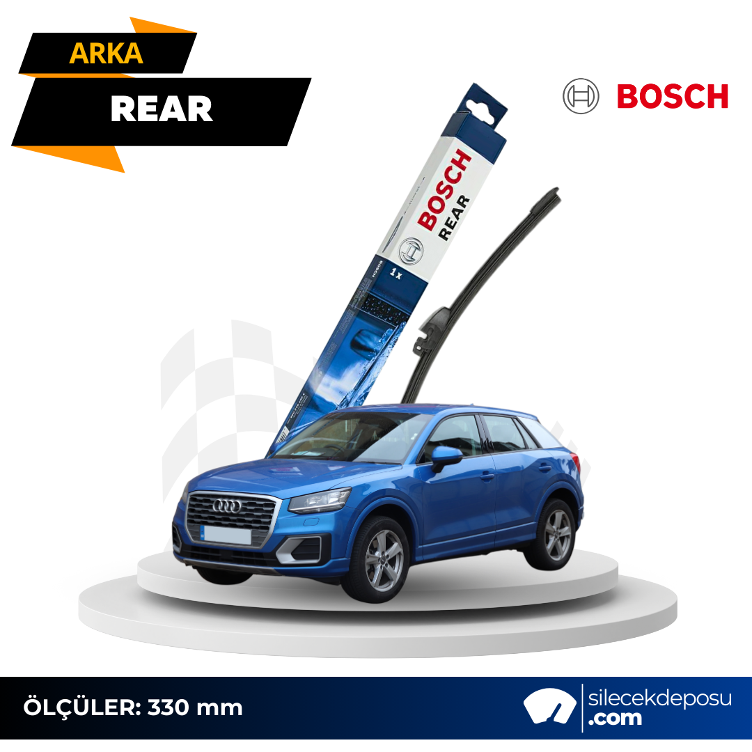 Audi Q2 Arka Silecek 2017-2024