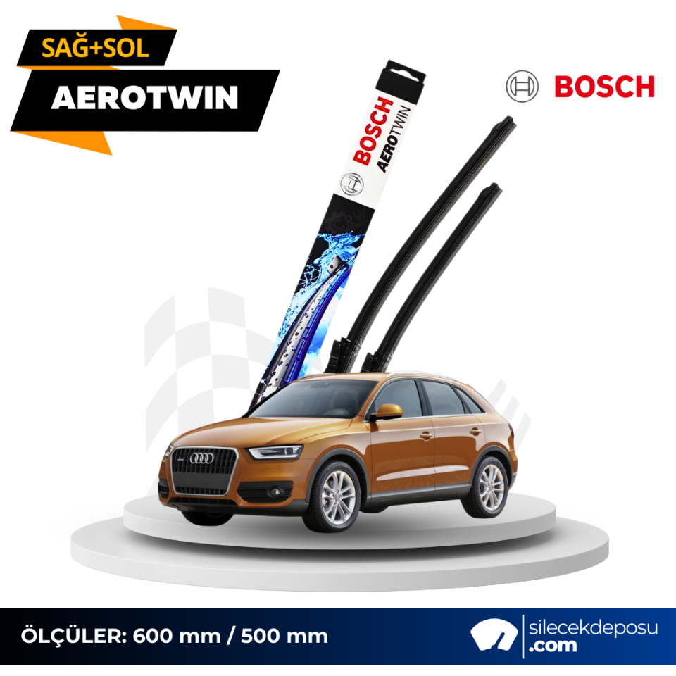Audi Q3 Ön Silecek 2011-2017 Bosch Aerotwin