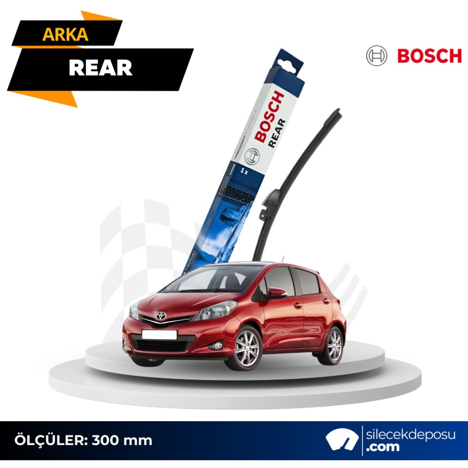 Toyota Yaris Arka Silecek 2012-2019 Bosch H309