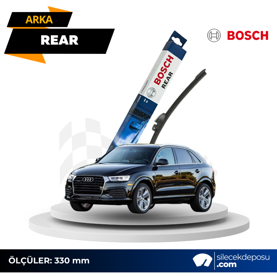 Audi Q3 Arka Silecek 2018-2024