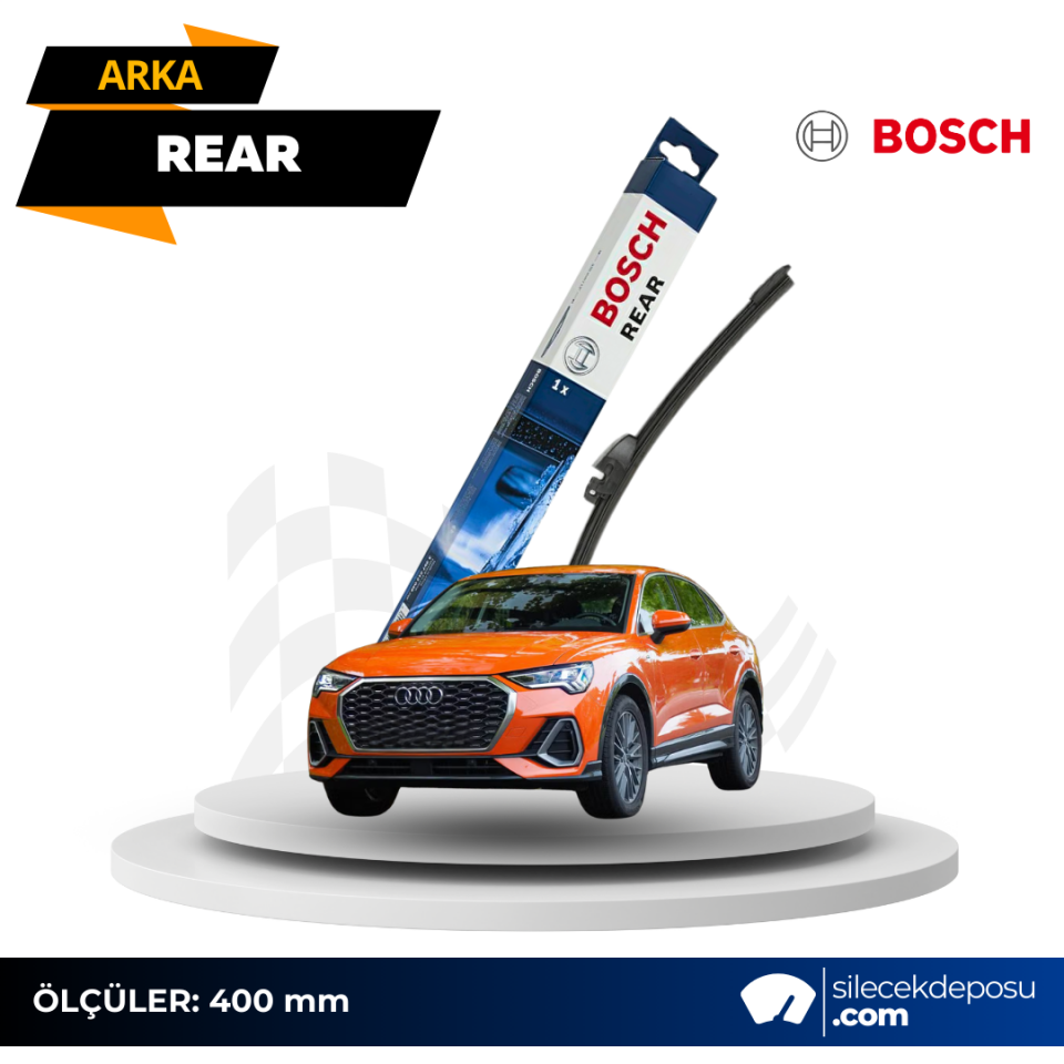 Audi Q3 Sportback Arka Silecek 2021-2024