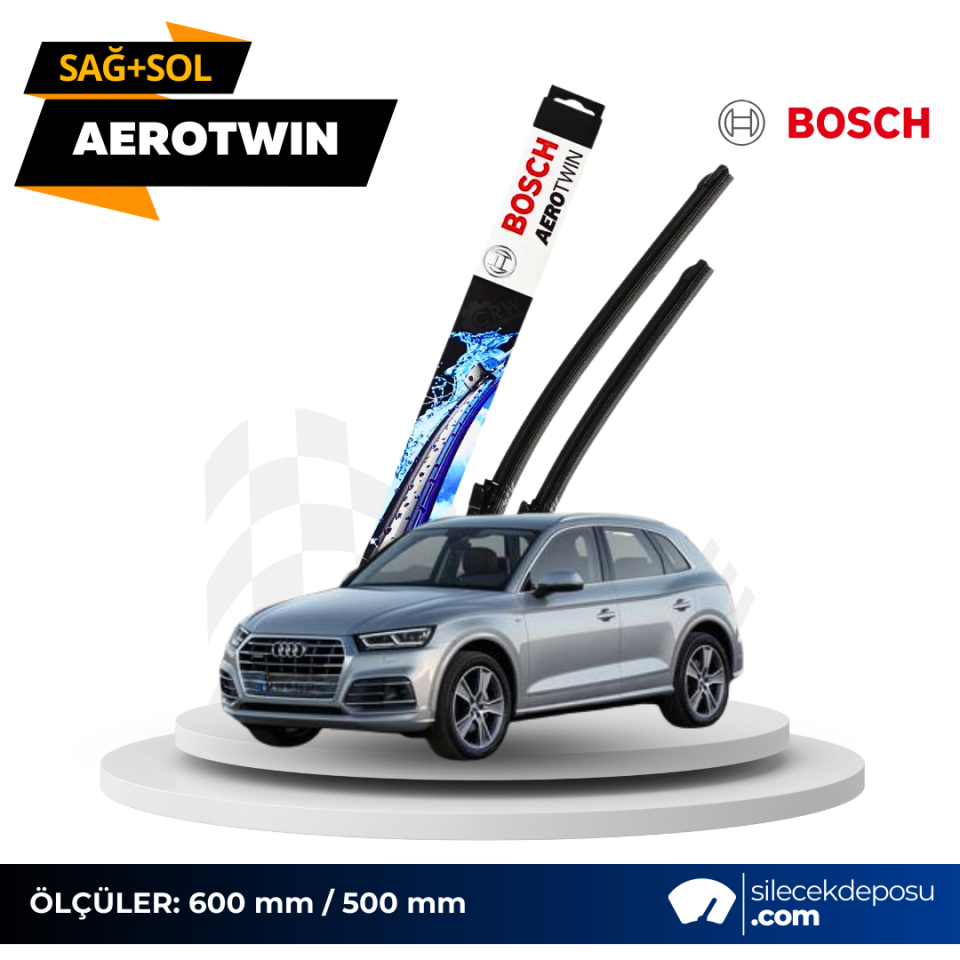 Audi Q5 Silecek 2008-2024 Bosch Aerotwin