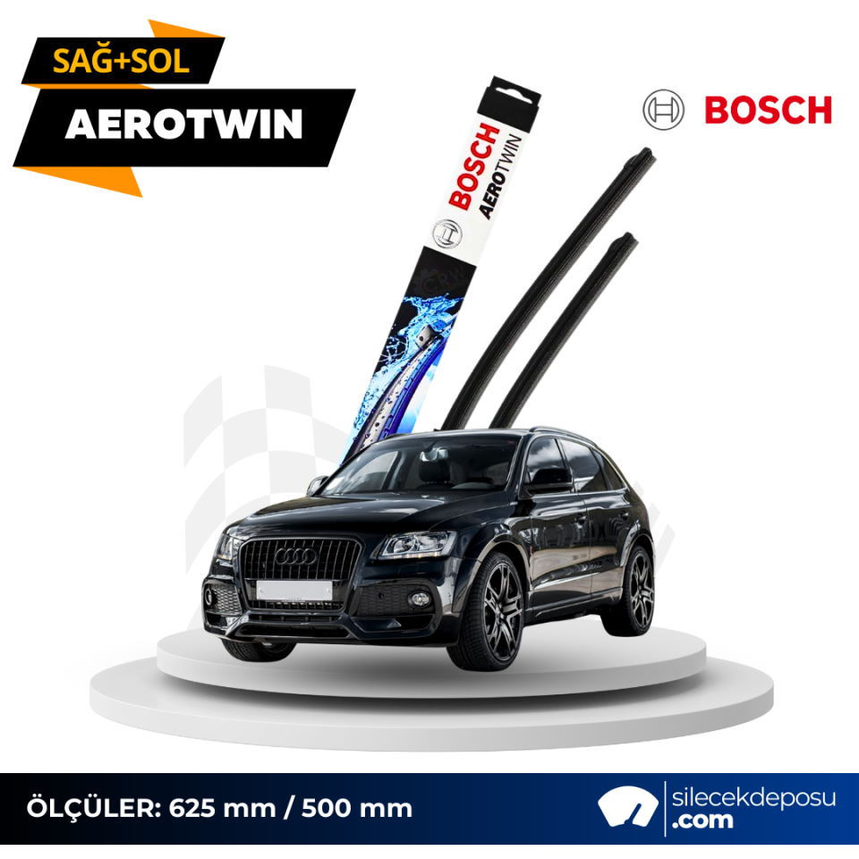Audi Q5 Silecek 2008-2024 Bosch Aerotwin