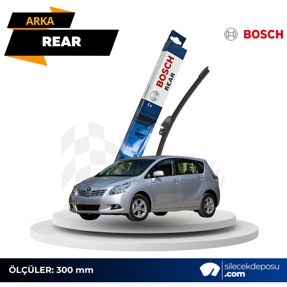 Toyota Verso Arka Silecek 2009-2013 Bosch H309