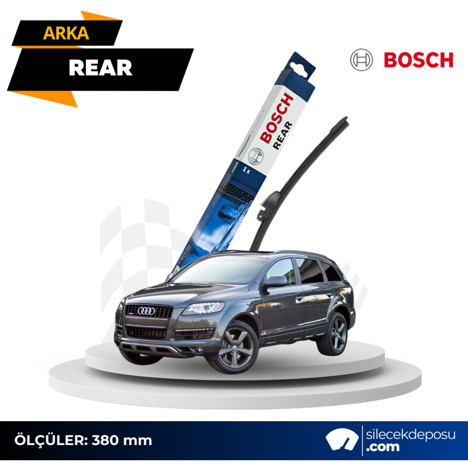 Audi Q7 Arka Silecek 2015-2019