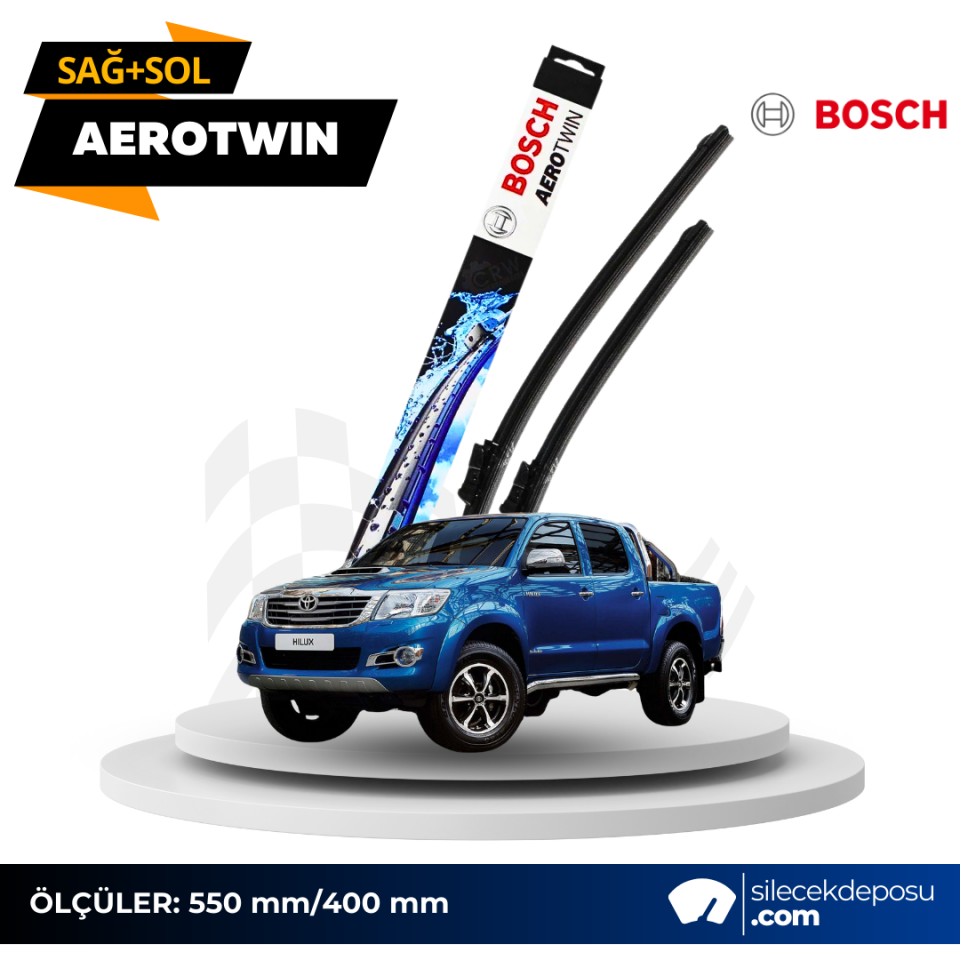 Toyota Hilux Ön Silecek 2016-2025 Bosch Aerotwin AR552S