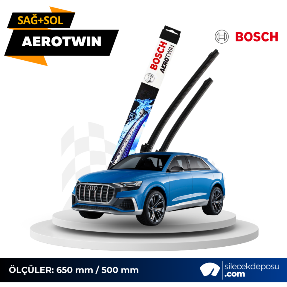 Audi Q8 Silecek 2018-2024 Bosch Aerotwin