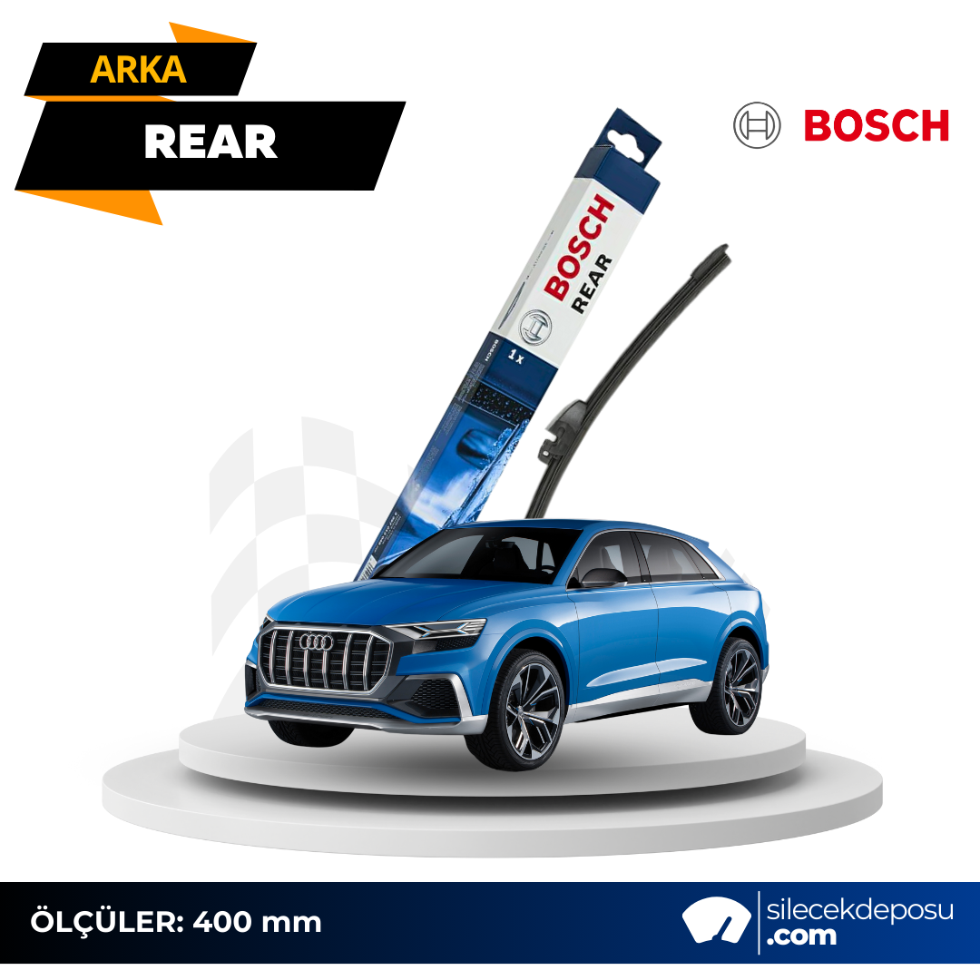 Audi Q8 Arka Silecek 2018-2024