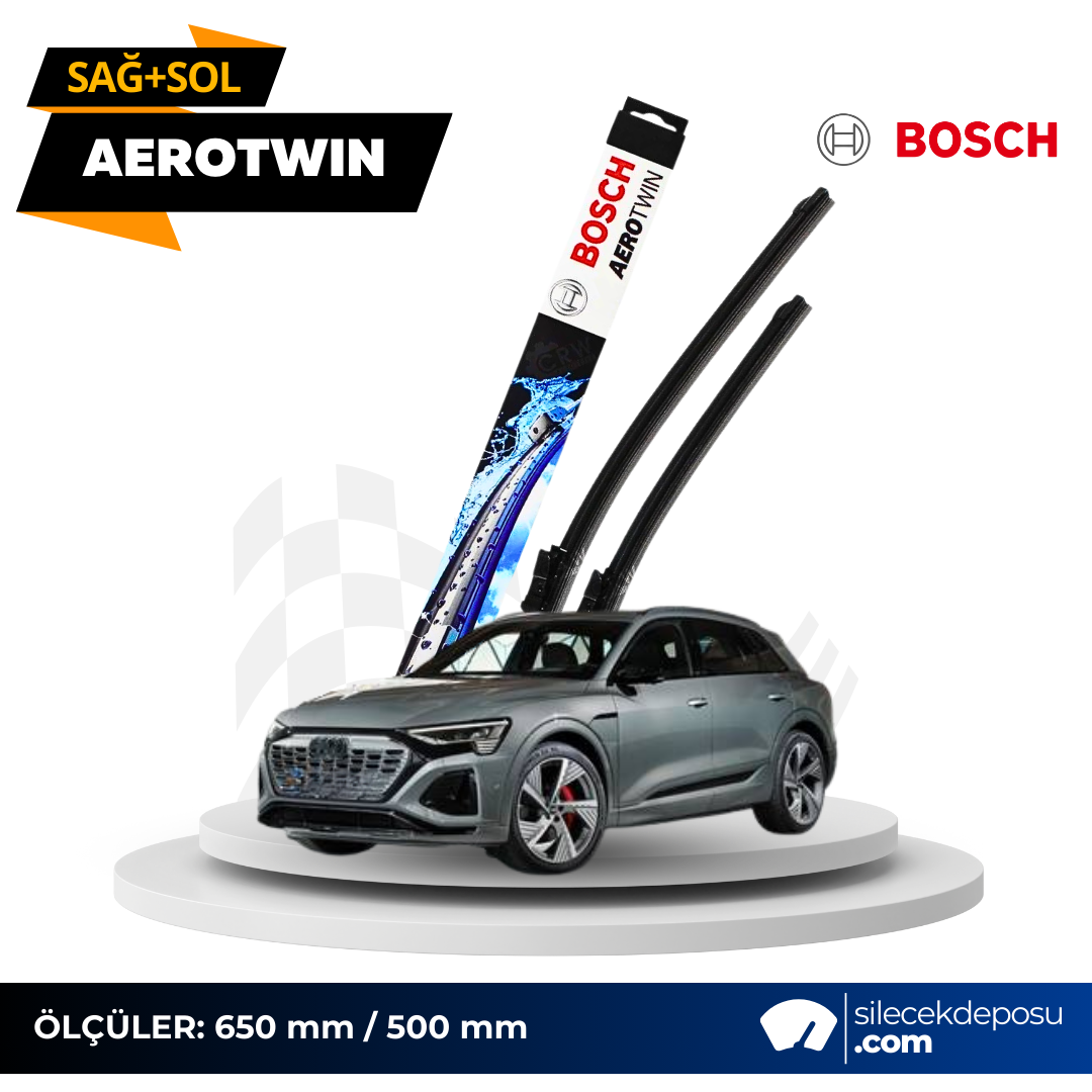 Audi E-Tron Silecek 2019-2023 Bosch Aerotwin