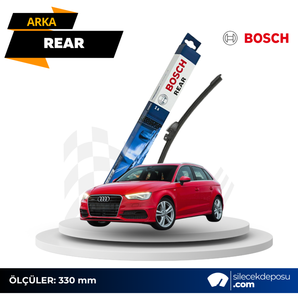 Audi A3 Arka Silecek 2013-2020