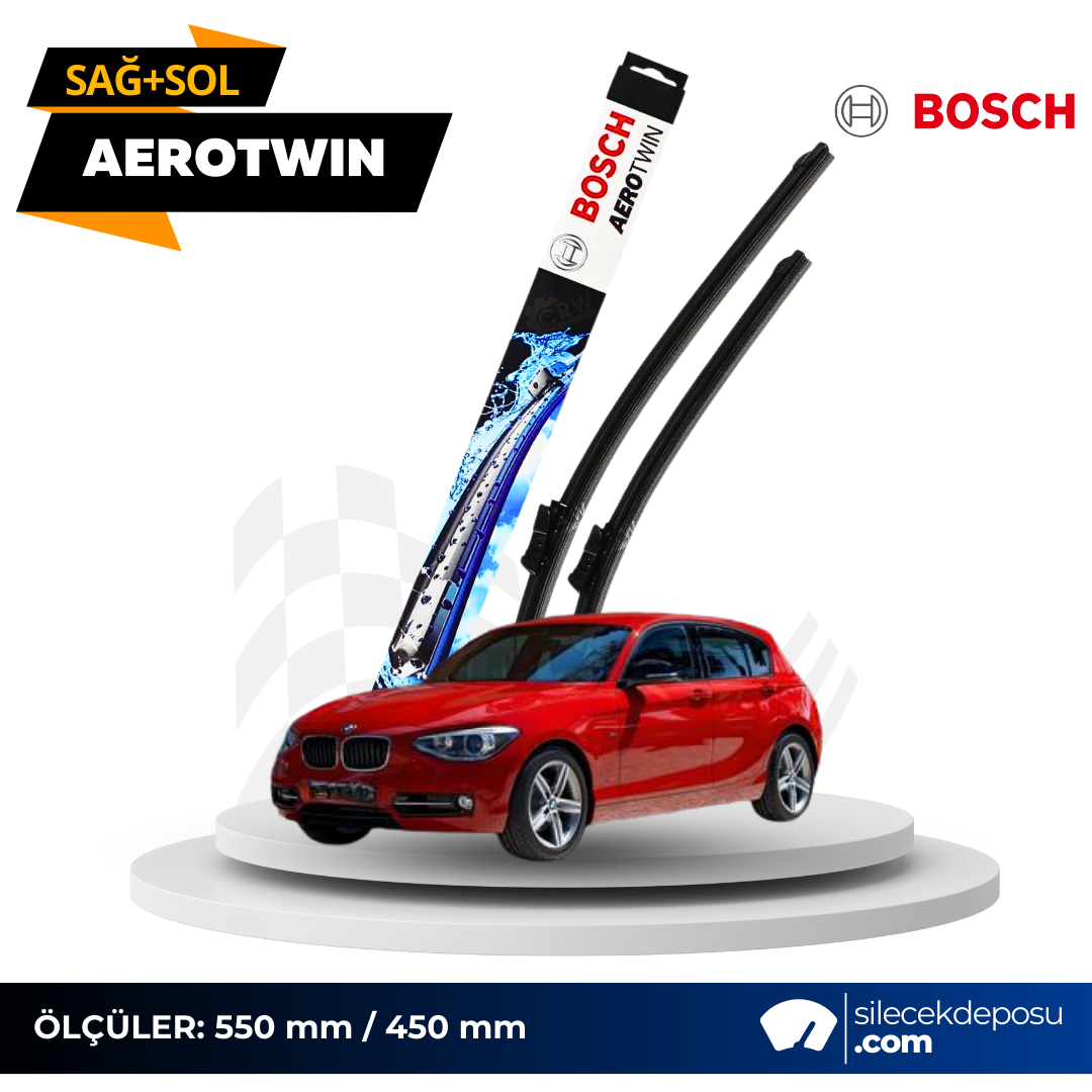 Bmw 1 Serisi Silecek 2012-2019 F20-F21 Bosch Aerotwin