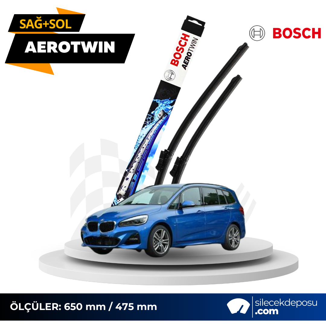 Bmw 2 Serisi Tourer Silecek 2014-2019 F45 / F46 Bosch Aerotwin