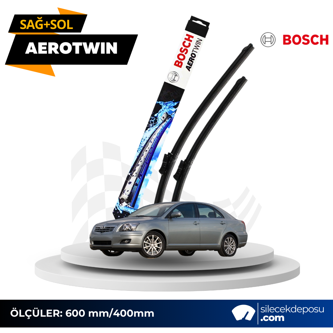 Toyota Avensis Ön Silecek 2004-2008 Bosch Aerotwin AR601S
