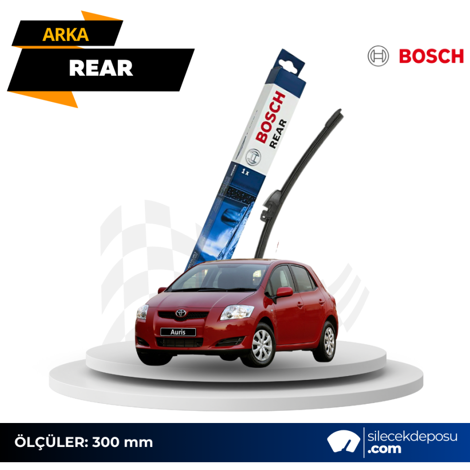 Toyota Auris Arka Silecek 2007-2012 Bosch H309
