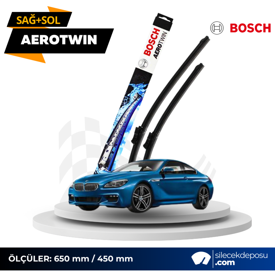 Bmw 6 Serisi G32 Silecek 2018-2023 Bosch Aerotwin