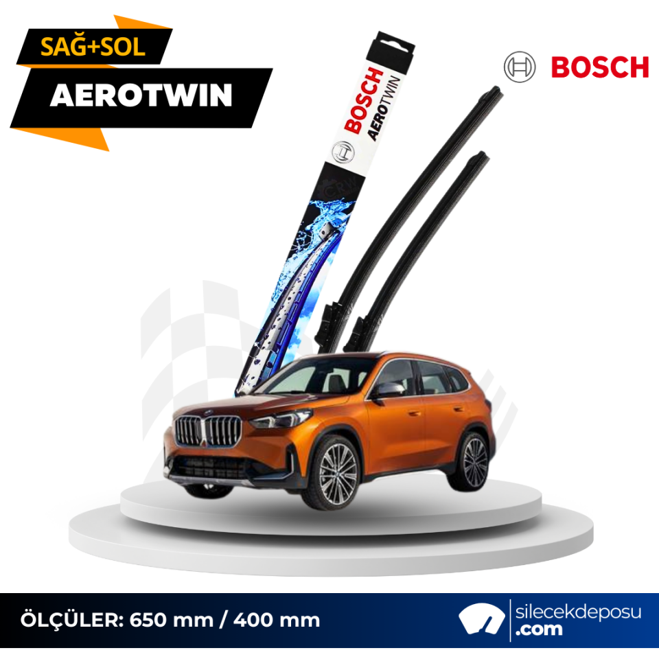 Bmw X1 Silecek 2023-2025 U11 Bosch Aerotwin