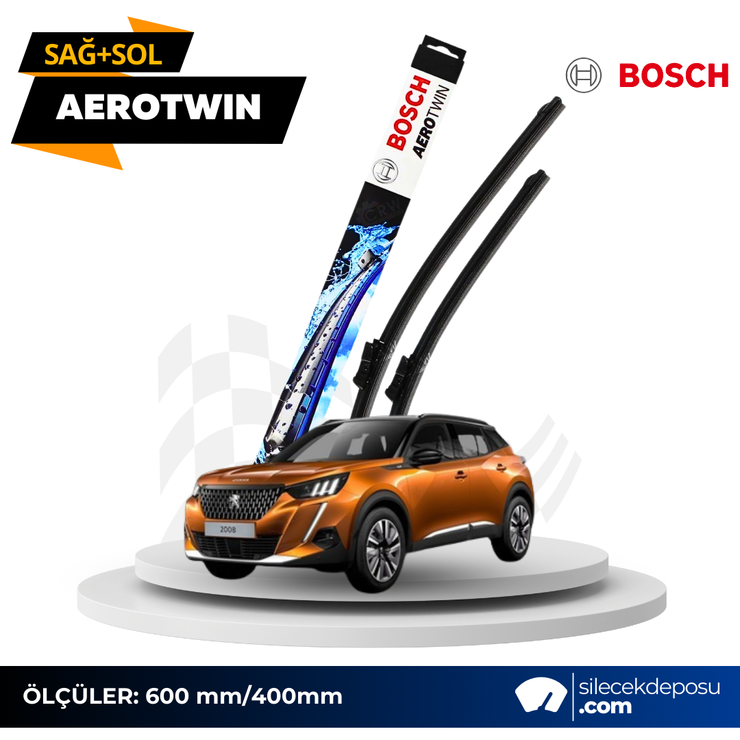 Peugeot 2008 Ön Silecek 2020-2026 Bosch Aerotwin A295S